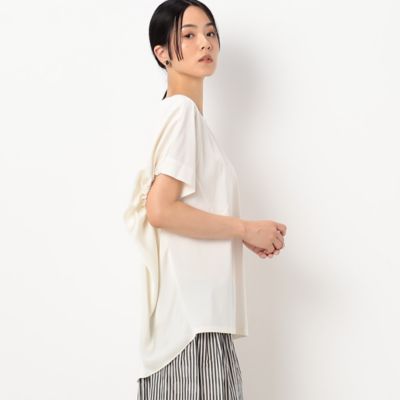 【洗える】プレーティング天竺　マントカットソー（７２２１ＥＡ０１）