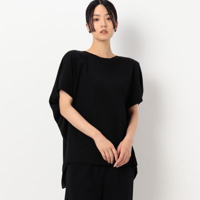 【洗える】プレーティング天竺　マントカットソー（７２２１ＥＡ０１）