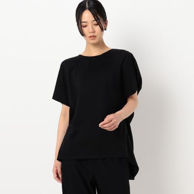 【洗える】プレーティング天竺　マントカットソー（７２２１ＥＡ０１）
