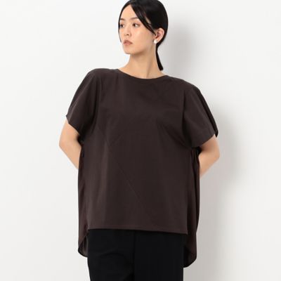 【洗える】プレーティング天竺　マントカットソー（７２２１ＥＡ０１）