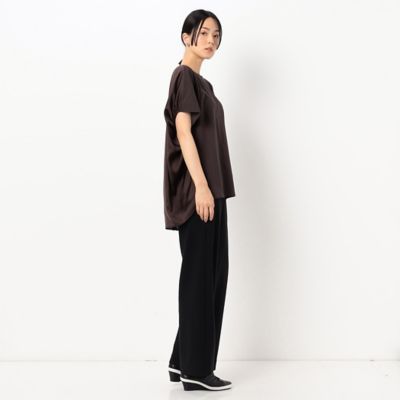 【洗える】プレーティング天竺　マントカットソー（７２２１ＥＡ０１）