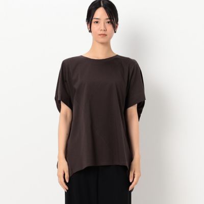 【洗える】プレーティング天竺　マントカットソー（７２２１ＥＡ０１）