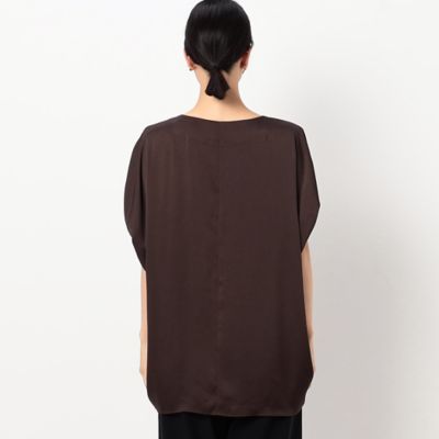 【洗える】プレーティング天竺　マントカットソー（７２２１ＥＡ０１）