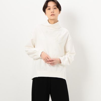 ＜Gabardine K.T (Women)＞獅子と月　ガラスビーズ刺繍　プルオーバー（７２２１ＥＢ０１）