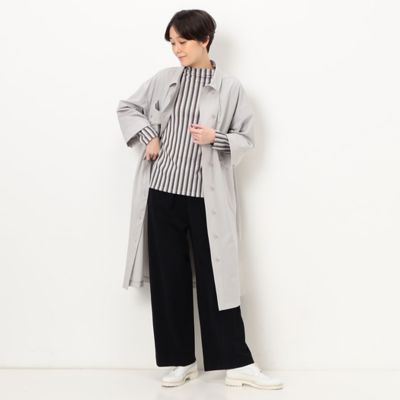 レトロ調ミラニーズ編み　ハイネックインナー（７２２１ＥＣ０１）
