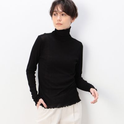 【前後２ＷＡＹ／洗える】のびのびシアーリブ　Ｔシャツ（７２２１ＥＣ０５）