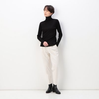【前後２ＷＡＹ／洗える】のびのびシアーリブ　Ｔシャツ（７２２１ＥＣ０５）