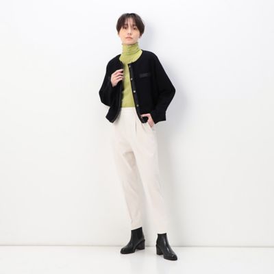 【前後２ＷＡＹ／洗える】のびのびシアーリブ　Ｔシャツ（７２２１ＥＣ０５）