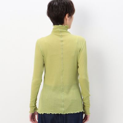 【前後２ＷＡＹ／洗える】のびのびシアーリブ　Ｔシャツ（７２２１ＥＣ０５）