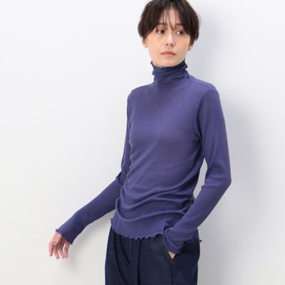 【前後２ＷＡＹ／洗える】のびのびシアーリブ　Ｔシャツ（７２２１ＥＣ０５）