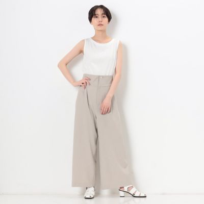 【洗える】プレーティング　タンクトップ（７２２１ＥＣ１３）