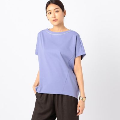【洗える】ラメステッチ　プルオーバー（７２２１ＥＣ１４）