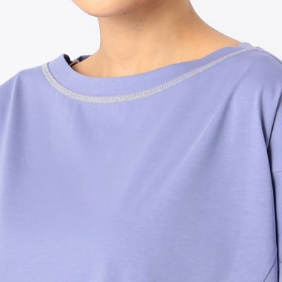 【洗える】ラメステッチ　プルオーバー（７２２１ＥＣ１４）