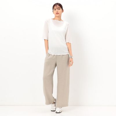 【洗える】シアーテレコ　Ｔシャツ（７２２１ＥＣ１７）