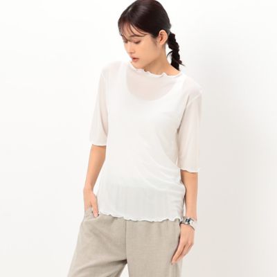 【洗える】シアーテレコ　Ｔシャツ（７２２１ＥＣ１７）