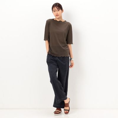 【洗える】シアーテレコ　Ｔシャツ（７２２１ＥＣ１７）