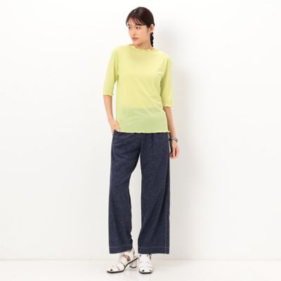 【洗える】シアーテレコ　Ｔシャツ（７２２１ＥＣ１７）
