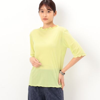 【洗える】シアーテレコ　Ｔシャツ（７２２１ＥＣ１７）