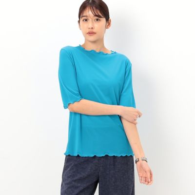 【洗える】シアーテレコ　Ｔシャツ（７２２１ＥＣ１７）