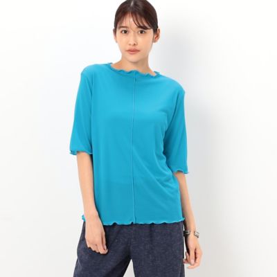 【洗える】シアーテレコ　Ｔシャツ（７２２１ＥＣ１７）