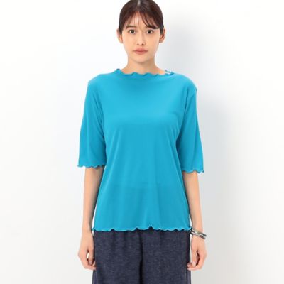 【洗える】シアーテレコ　Ｔシャツ（７２２１ＥＣ１７）