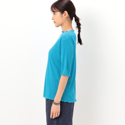 【洗える】シアーテレコ　Ｔシャツ（７２２１ＥＣ１７）