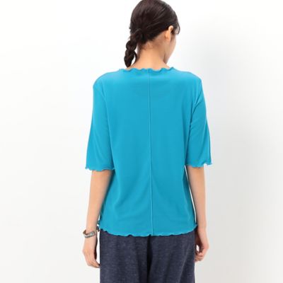 【洗える】シアーテレコ　Ｔシャツ（７２２１ＥＣ１７）
