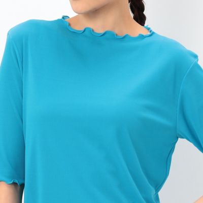 【洗える】シアーテレコ　Ｔシャツ（７２２１ＥＣ１７）