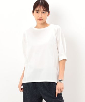 プレーティング天竺 ミニパフTシャツ（7221EC20