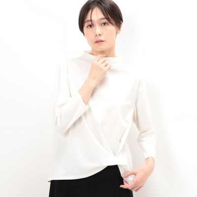 ＜Gabardine K.T (Women)＞ハイゲージポンチ　ワンタックプルオーバー（７２２１ＥＥ０４）