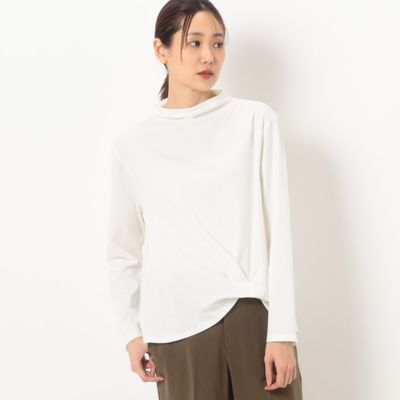 ＜Gabardine K.T (Women)＞ポンチ　ワンタックプルオーバー（７２２１ＥＥ０６）