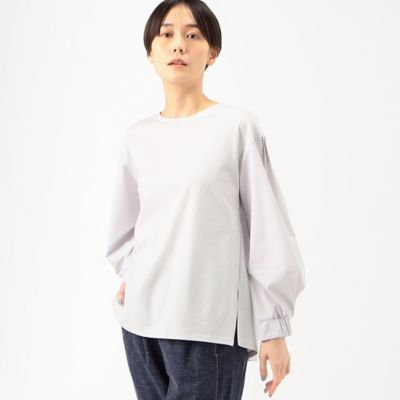 楽天市場】【洗える】キルティング風 切り替えプルオーバー