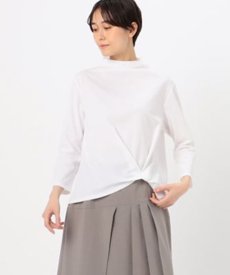 ＜Gabardine K.T (Women)＞ハイゲージポンチ　ワンタックプルオーバー（７２２１ＥＧ０４）