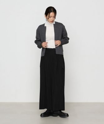 前後2WAY】シアーストライプジャージ カットソー