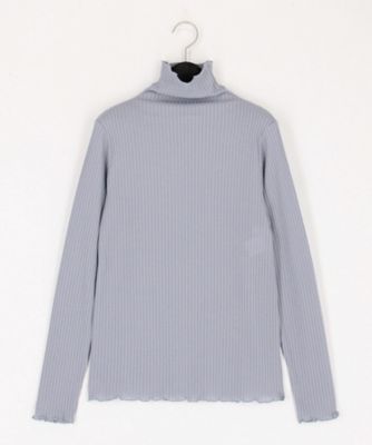 ギャバジン K．T（Gabardine K．T）/シアーストライプジャージ カットソー 前後2WAY】シアーストライプジャージ カットソー