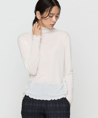 ＜Gabardine K.T (Women)＞【前後２ＷＡＹ】シアーテレコ　シアースキントップス（７２２１ＥＩ０６）