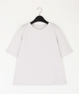 ＜Gabardine K.T (Women)＞ポンチ　キレイめＴシャツ（７２２１ＥＩ０７）