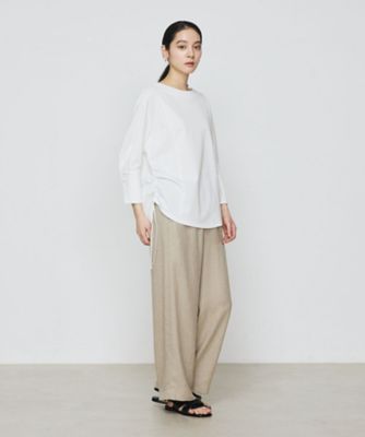 COMME CA DU MODE - 【Gabardine K.T 】プレーティング天竺 ちび