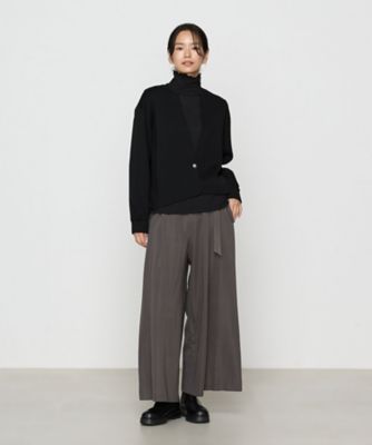 シアーストライプジャージ カットソー（7221EK05