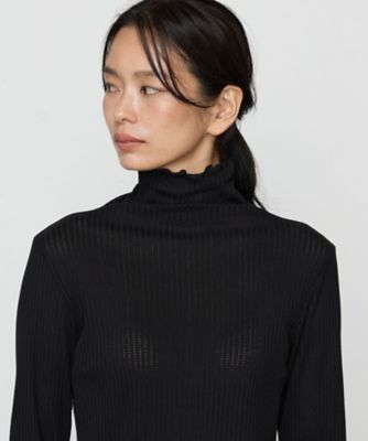 シアーストライプジャージ カットソー（7221EK05