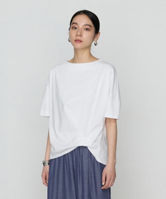 ＜Gabardine K.T (Women)＞プレーティング天竺　ワンタックプルオーバー（７２２１ＥＫ０９）