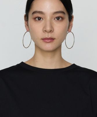プレーティング天竺　袖シアーＴシャツ（７２２１ＥＫ１０）