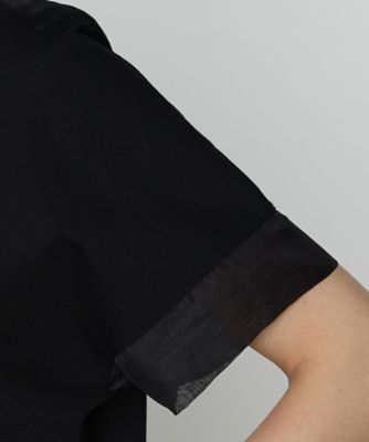 プレーティング天竺　袖シアーＴシャツ（７２２１ＥＫ１０）