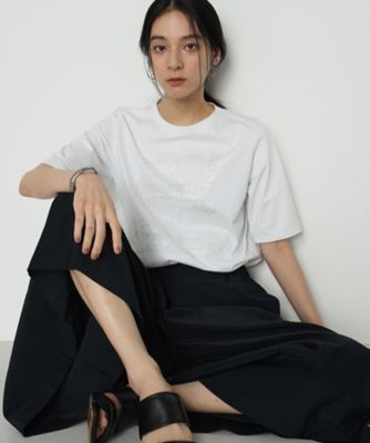 プレーティング天竺 星柄Tシャツ（7221EK15） | Gabardine