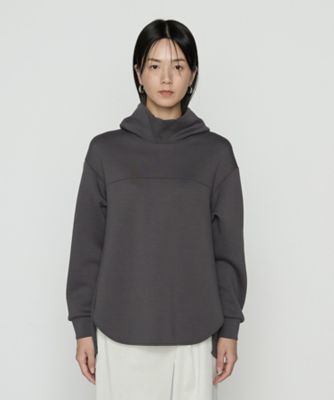 レーヨンミックスダンボール フーディプルオーバー（7221EM03