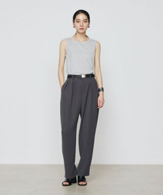 ラメテレコ タンクトップ（7221EM06） | Gabardine K.T (Women