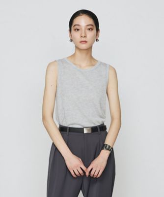 ラメテレコ タンクトップ（7221EM06） | Gabardine K.T (Women