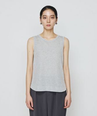 ラメテレコ タンクトップ（7221EM06） | Gabardine K.T (Women