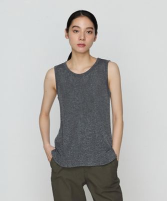 ラメテレコ タンクトップ（7221EM06） | Gabardine K.T (Women