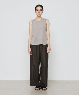 ラメテレコ タンクトップ（7221EM06） | Gabardine K.T (Women